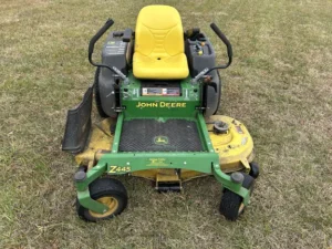 2008 JOHN DEERE Z445 ZERO TURN LAWNMOWER