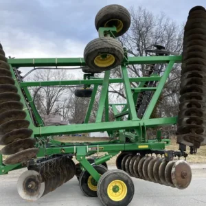 2007 JOHN DEERE 637 DISK, 35′ WIDTH