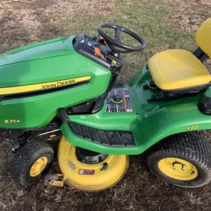 2020 JOHN DEERE X354 LAWN TRACTOR