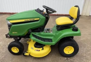 John Deere X350 Lawn Mower
