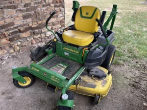 2021 JOHN DEERE Z530M ZERO TURN LAWN MOWER