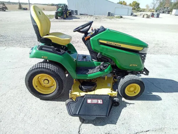 2023 John Deere X584 Ride On Mower - Image 2
