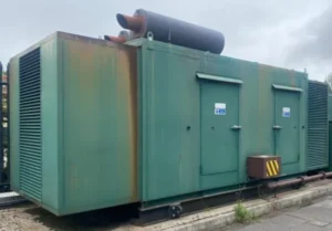 1000 KVA MTU/STAMFORD ACOUSTIC GENERATOR