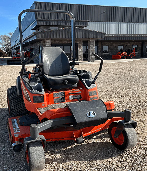 Kubota ZD1211R-60R Zero Turn Mower - Image 2
