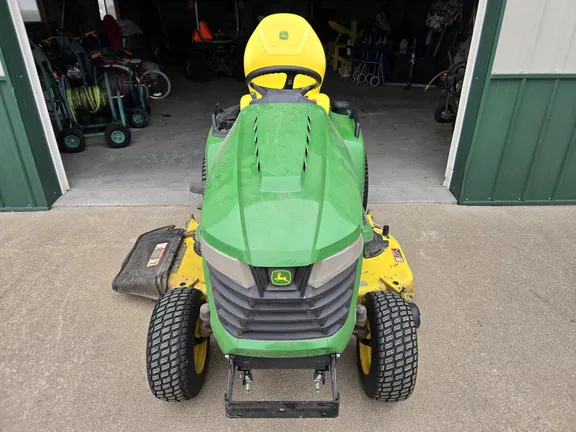 26HP JOHN DEERE MOWER, 54″ DECK, POWER STEERING - Image 2