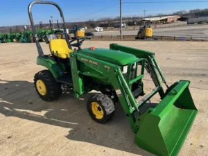 JOHN DEERE 2210, 210 LOADER