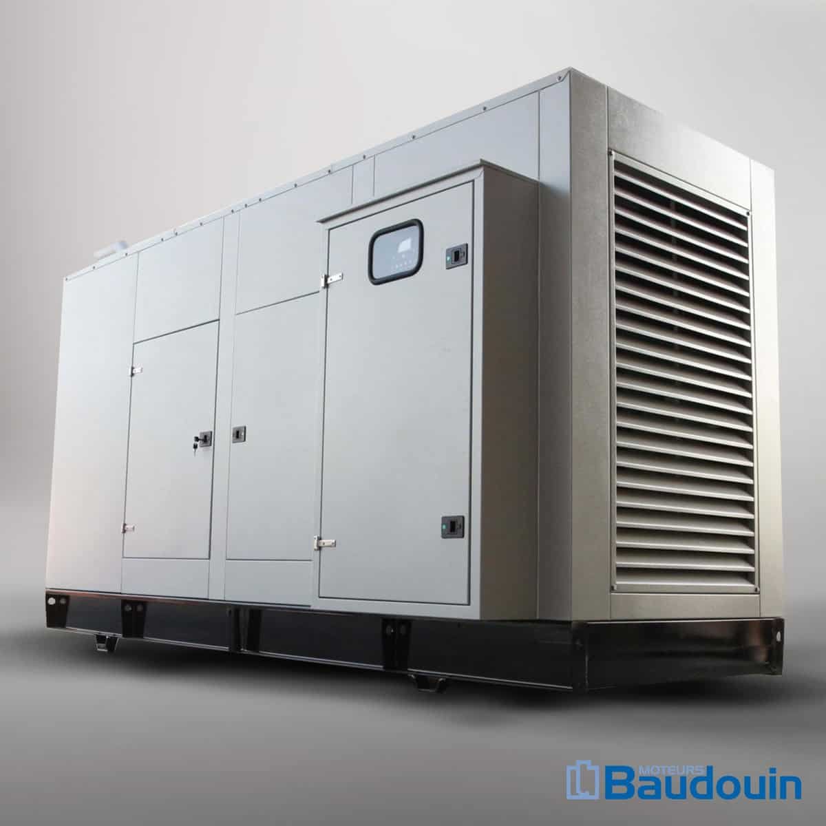 550kVA Baudouin Silent Diesel Generator 3-Phase