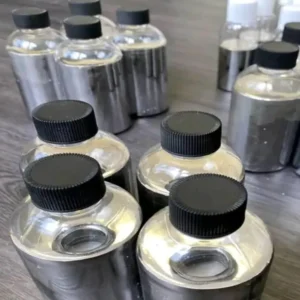 Silver Liquid Mercury with 99.99% Purity