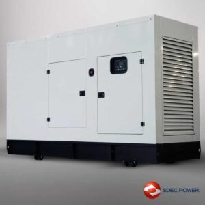 200kVA SDEC Silent Diesel Generator 3-Phase