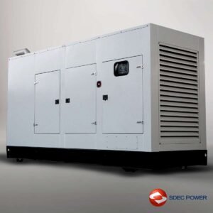 400kVA SDEC Silent Diesel Generator 3-Phase