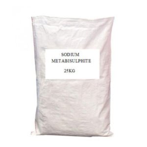 Sodium Metabisulfite (Na₂S₂O₅)