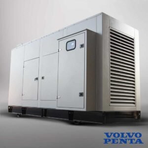 650kVA Volvo Silent Diesel Generator 3-Phase